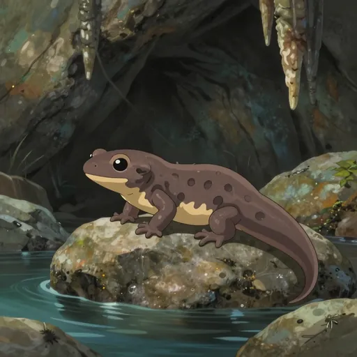 shasta salamander