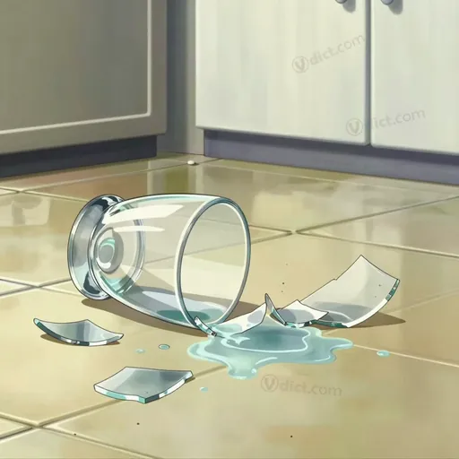 shatters