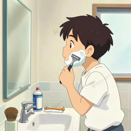 shave