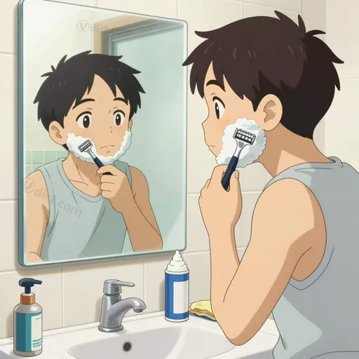 shaving