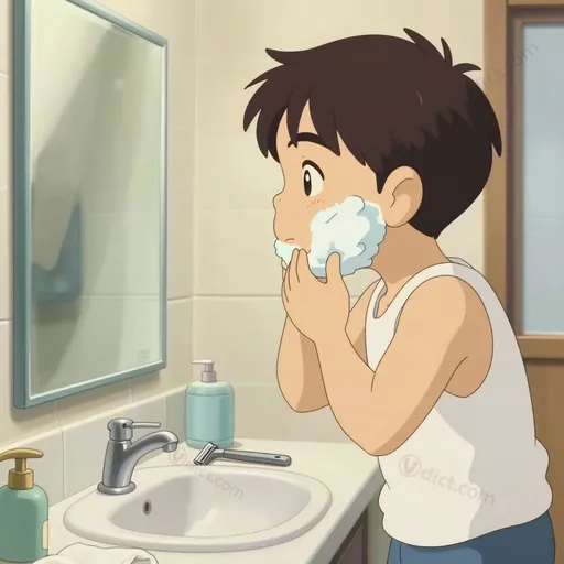 shaving-block