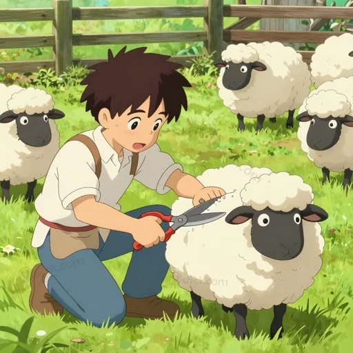 shearing