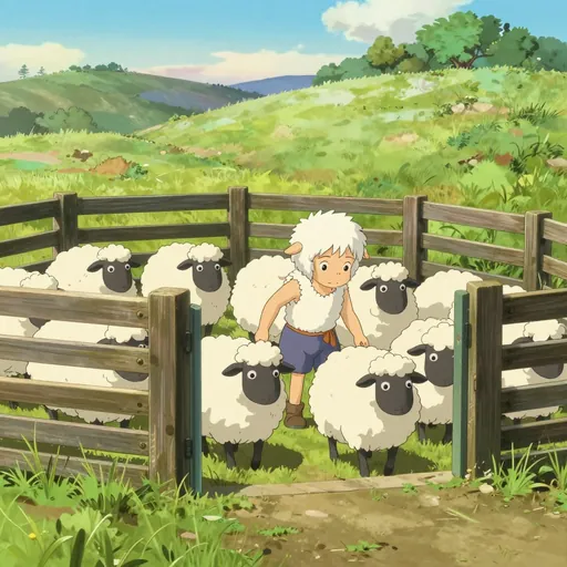 sheep-cot