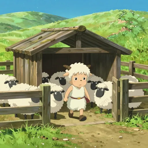 sheep-cote