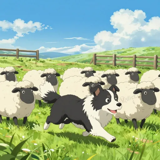 sheep-dog