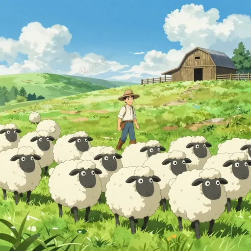 sheep-farmer
