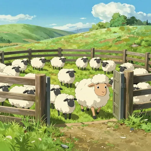 sheep-fold