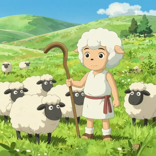sheep-hook