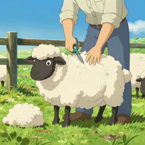 sheep-shearer