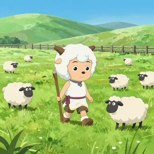 sheep-walk