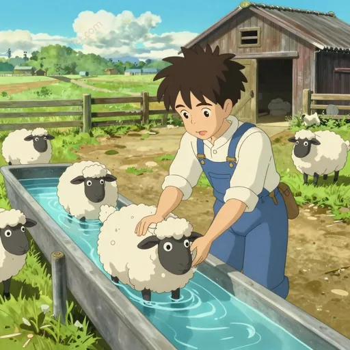 sheep dip