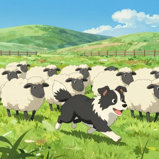 sheep dog