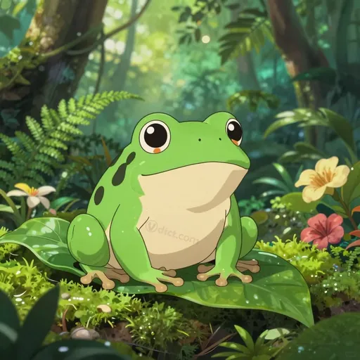 sheep frog