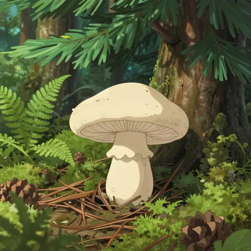 sheep polypore