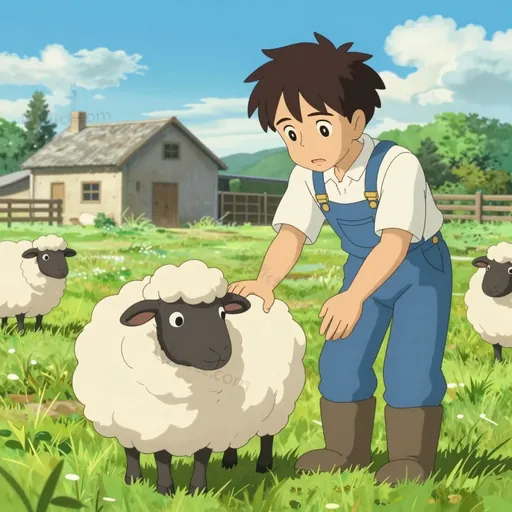 sheep rot