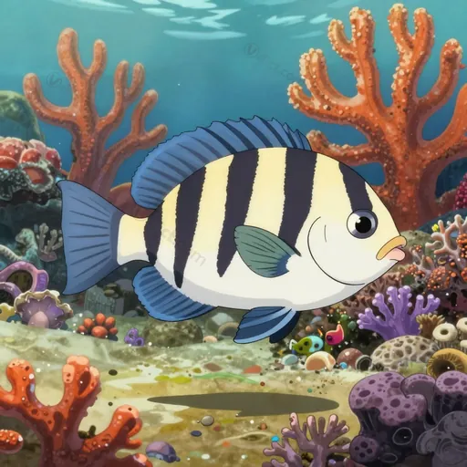 sheepshead porgy
