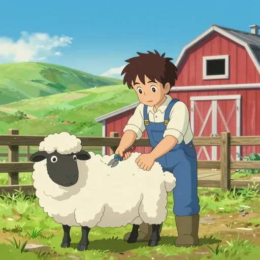 sheepshearing