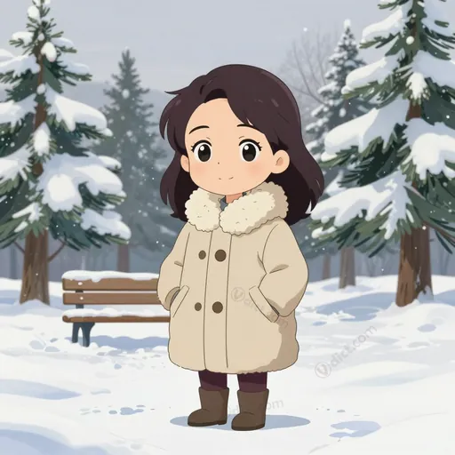 sheepskin coat