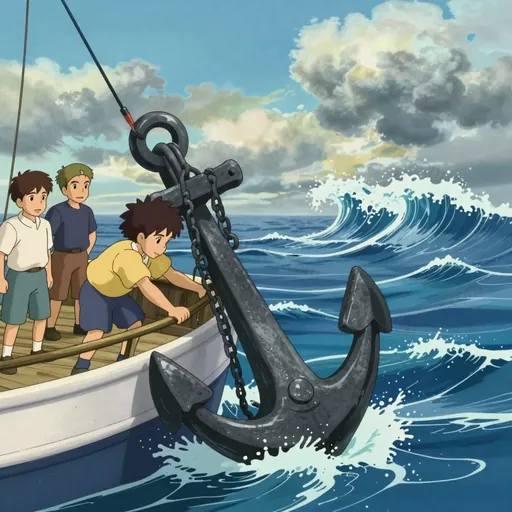 sheet anchor