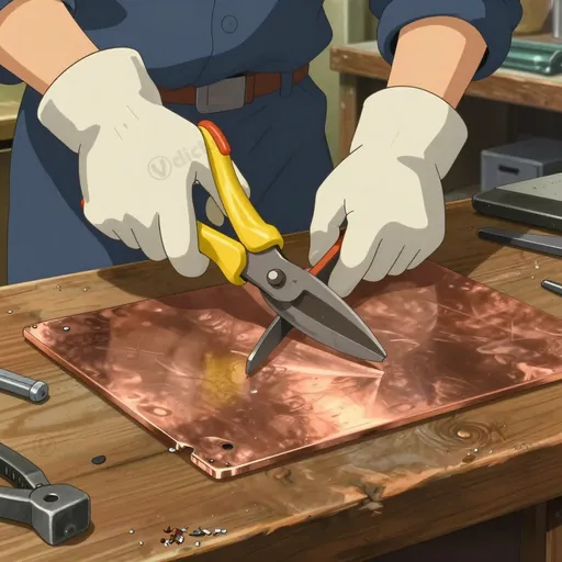 sheet copper
