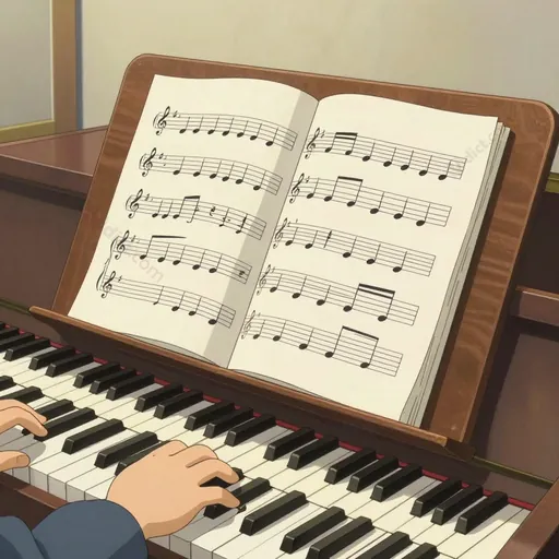 sheet music
