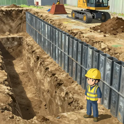 sheet pile