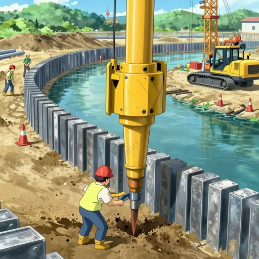 sheet piling