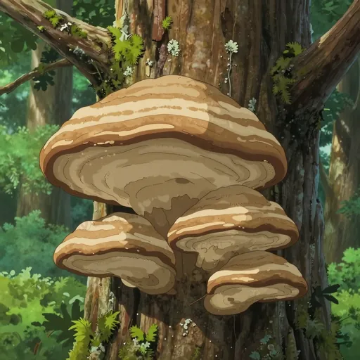 shelf fungus