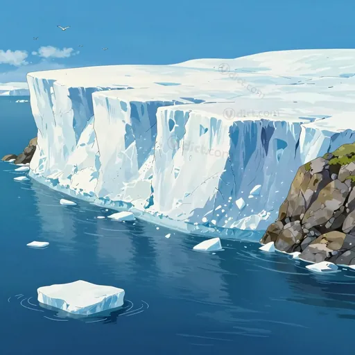 shelf ice