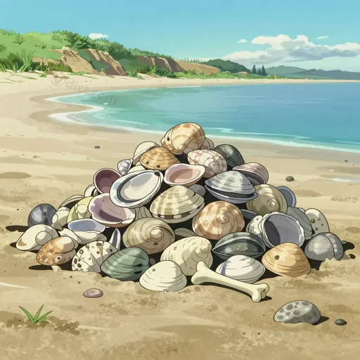 shell-heap