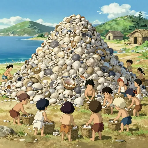 shell-mound