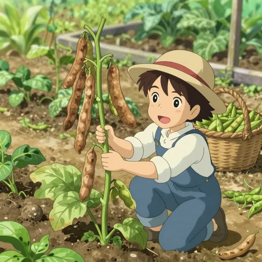 shell bean plant