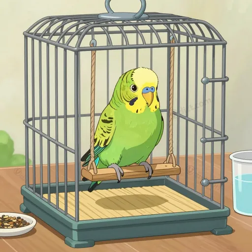 shell parakeet