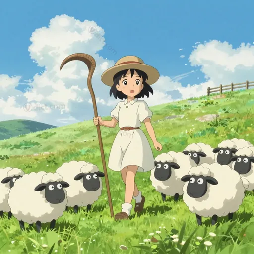 shepherdess