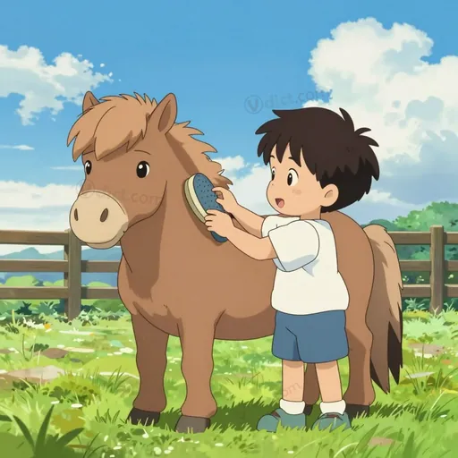 shetland pony