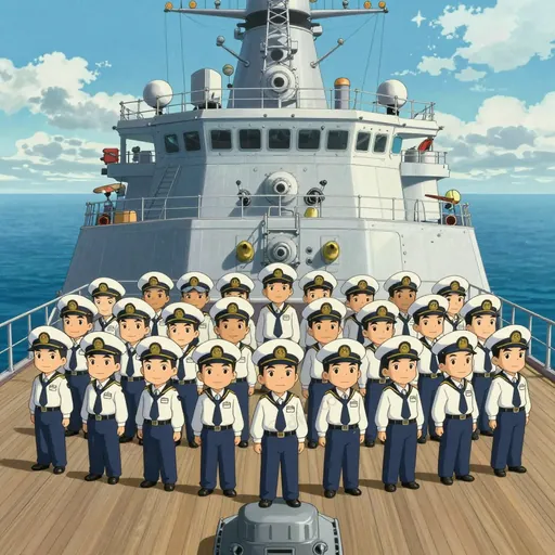 ship's company