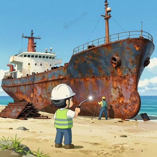 ship-breaker