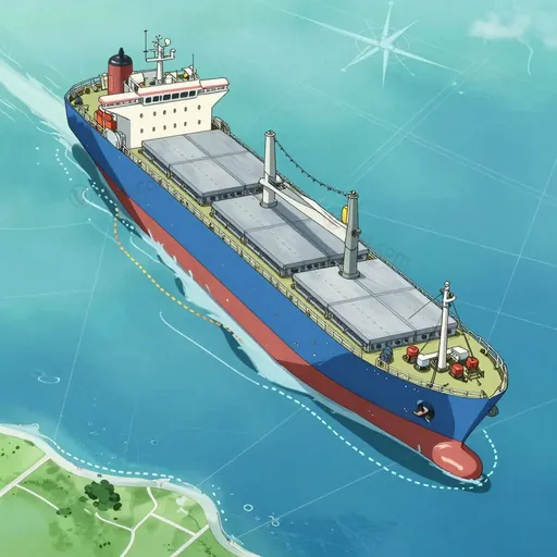 ship route