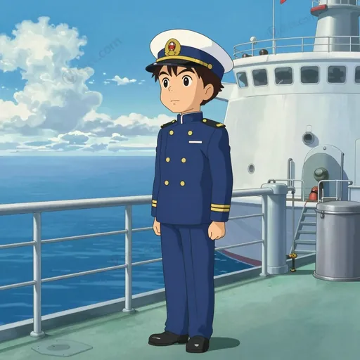 shipboard soldier