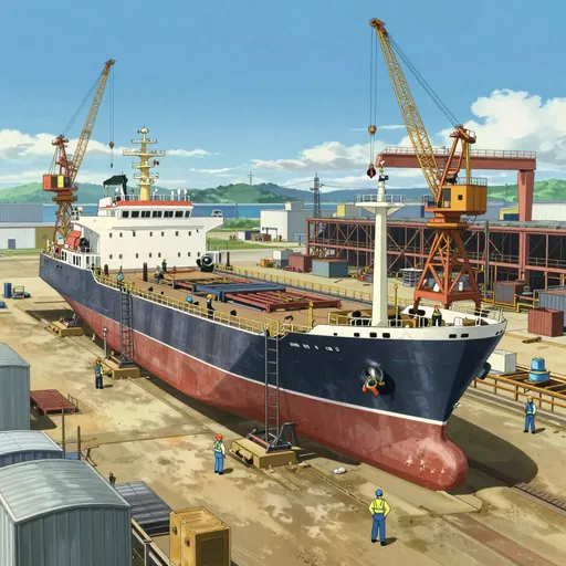 shipbuilding industry