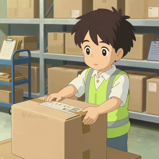 shipping clerk