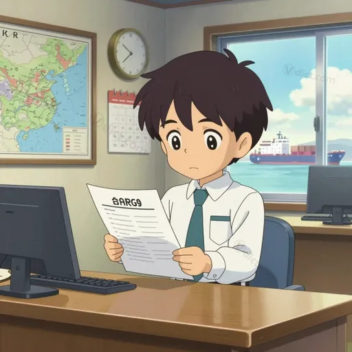 shipping office