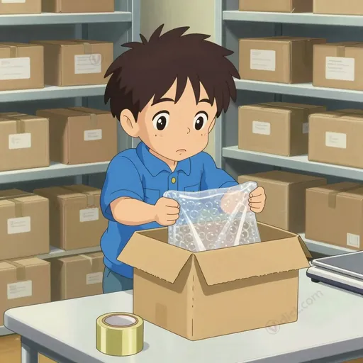 shipping room