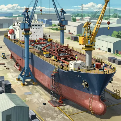 shipyard