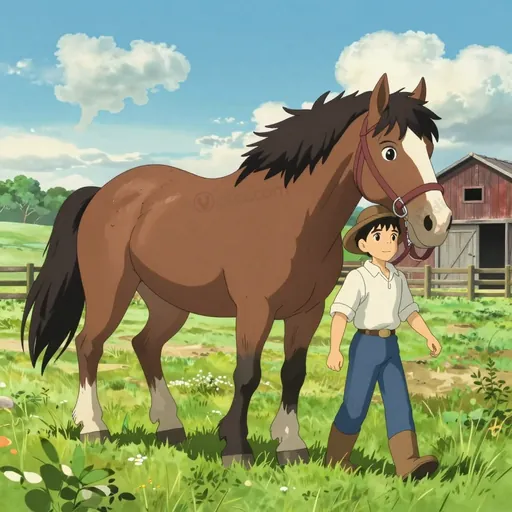 shire horse