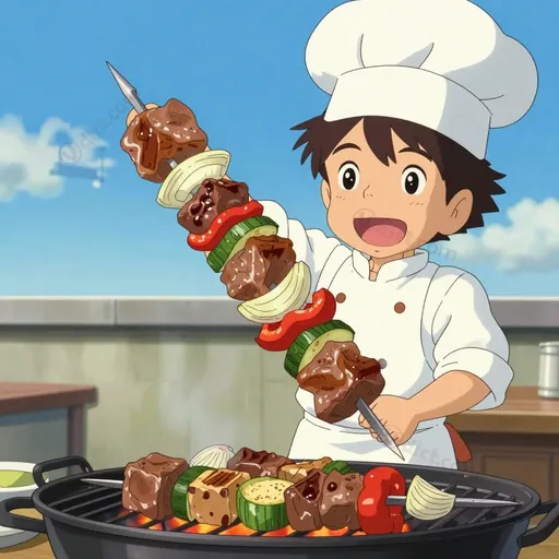 shish kebab