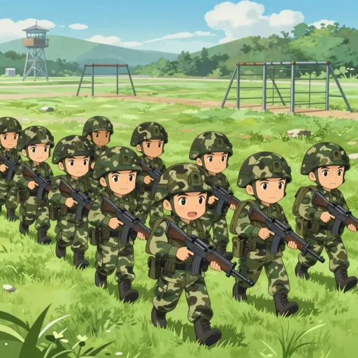 shock troops