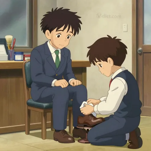 shoe-parlor