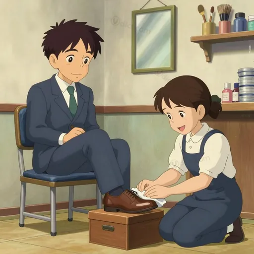 shoe-parlour