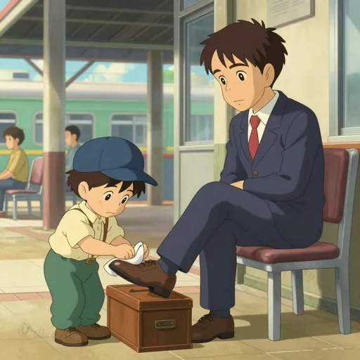 shoe-shine